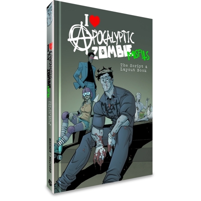 I Love Apocalyptic Zombie Misfits Scripts & Layouts Edition
