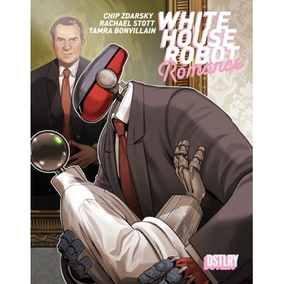 White House Robot Romance Direct Market Exclusive