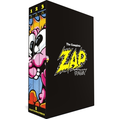 Complete Zap Comix (MR)