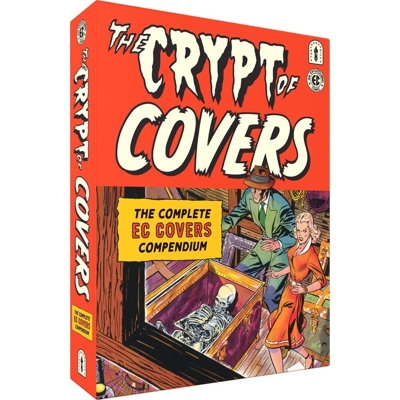 Crypt of Covers the Complete Ec Covers Compendium (MR)
