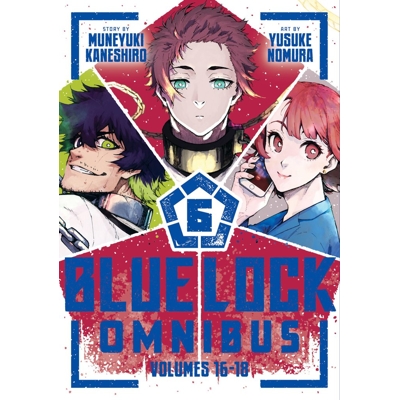 Blue Lock Omnibus Vol. 6