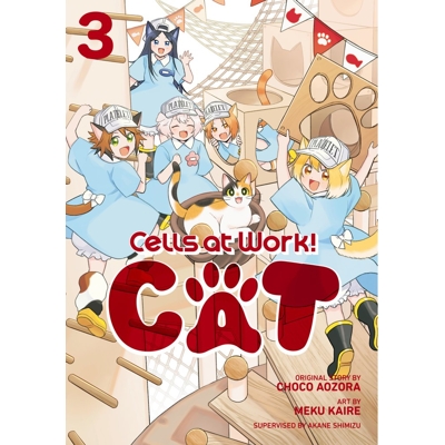 Cells at Work! Cat Vol. 3