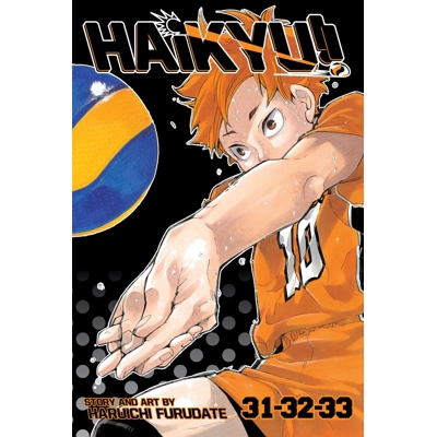 Haikyu 3 in 1 Edition Vol. 11