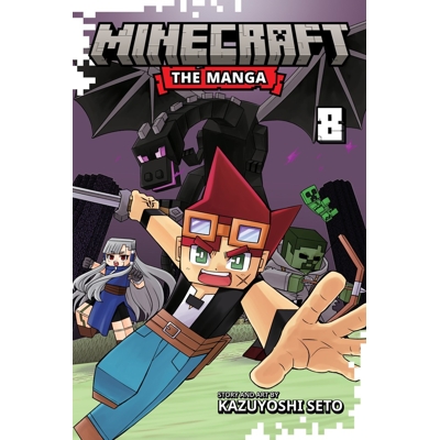 Minecraft the Manga Vol. 8