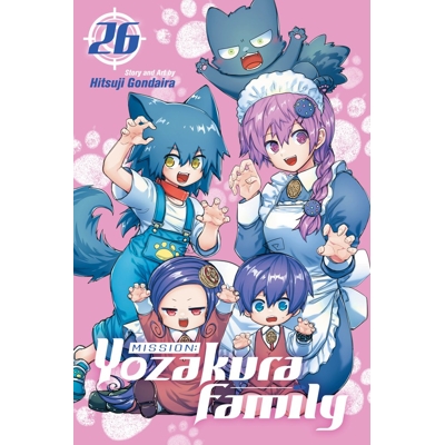 Mission Yozakura Family Vol. 26