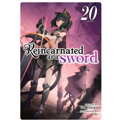 Reincarnated as a Sword Light Novel Vol. 20