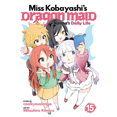 Miss Kobayashi'S Dragon Maid: Kanna'S Daily Life Vol. 15
