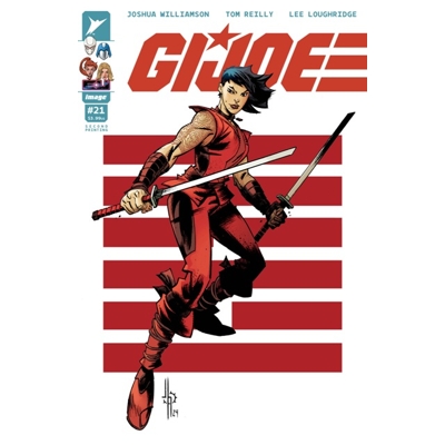 Gi Joe #21 2nd Ptg Jason Howard Var