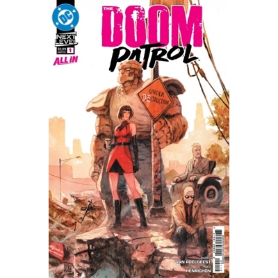 Doom Patrol #1 2nd Ptg Cvr A Niko Henrichon