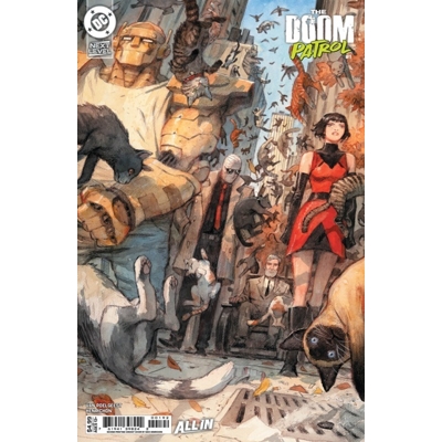 Doom Patrol #1 2nd Ptg Cvr B Niko Henrichon Card Stock Var