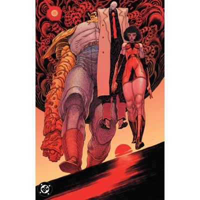 Doom Patrol #1 2nd Ptg Cvr C Ian Bertram Foil Var