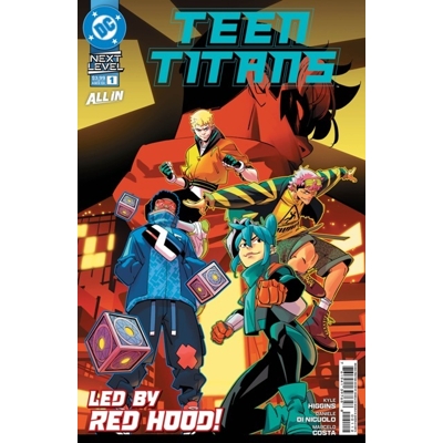 Teen Titans #1 2nd Ptg Cvr A Daniele Di Nicuolo