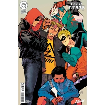 Teen Titans #1 2nd Ptg Cvr B Rickie Yagawa & Tamra Bonvillain Card Stock Var
