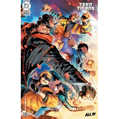 Teen Titans #1 2nd Ptg Cvr C Jim Cheung Foil Var