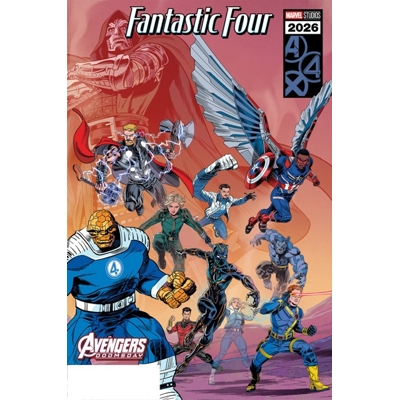 Fantastic Four #19 Cvr F Leonel Castellani Marvel Studios Doomsday Var