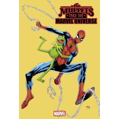 Muppets Take the Marvel Universe #1 2nd Ptg Cvr A Humberto Ramos Var