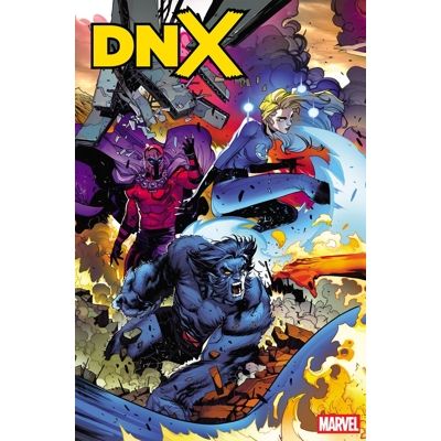 Dnx #2 Cvr C Federico Vicentini 5-Part Connecting Var