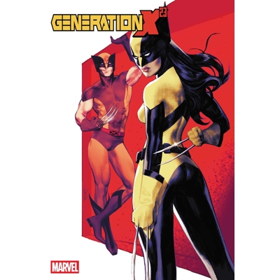 Generation X-23 #8 Cvr B Davi Go Var
