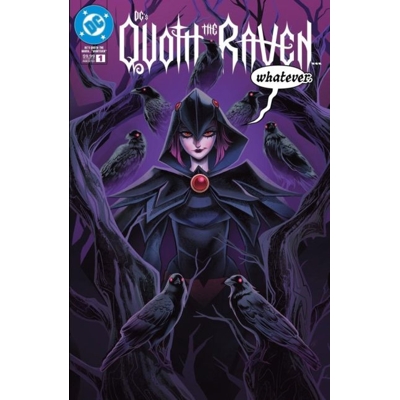 Dcs Quoth the Raven Whatever #1 (One Shot) Cvr A Sweeney Boo
