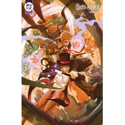 Dcs Quoth the Raven Whatever #1 (One Shot) Cvr B Don Aguillo Card Stock Var