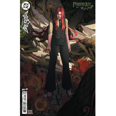 Poison Ivy #48 Cvr D Manny Vincent Carbonilla Card Stock Var (Batman Bad Seeds)