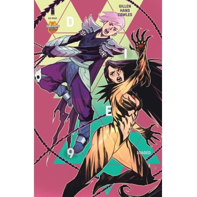 Die Loaded #9 Cvr C Caspar Wijngaard Witchblade Team up Var (MR)