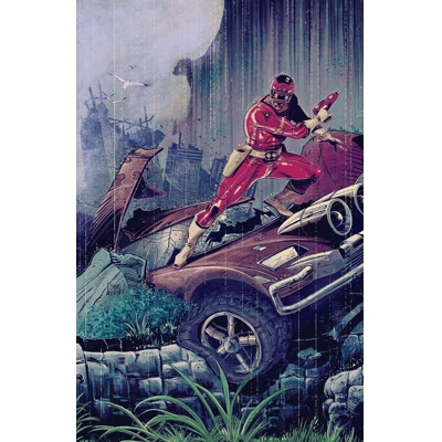 Power Rangers Green #2 Cvr C Chris Mooneyham Tommy Oliver Card Stock Connecting Var