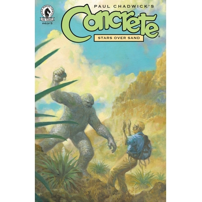 Concrete: Stars Over Sand #4 Cvr A Paul Chadwick