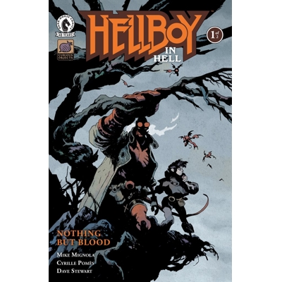 Hellboy in Hell: Nothing but Blood #1 Cvr A Cyrille Pomes