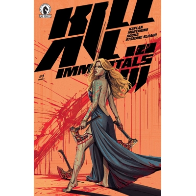 Kill All Immortals III #1 Cvr A Oliver Barrett