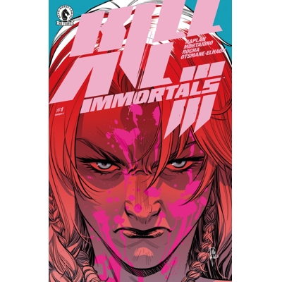 Kill All Immortals III #1 Cvr C Elena Casagrande Var