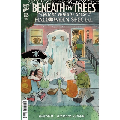 Beneath the Trees Where Nobody Sees Halloween Special Cvr A Patrick Horvath