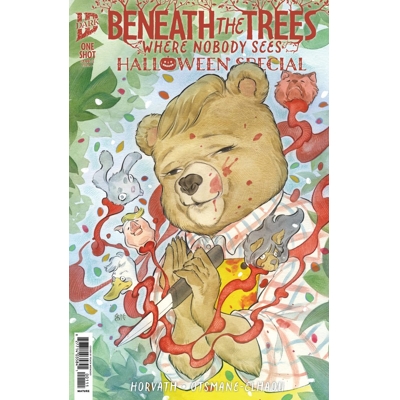 Beneath the Trees Where Nobody Sees Halloween Special Cvr C Peach Momoko Var
