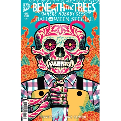 Beneath the Trees Where Nobody Sees Halloween Special Cvr D J. Gonzo Var