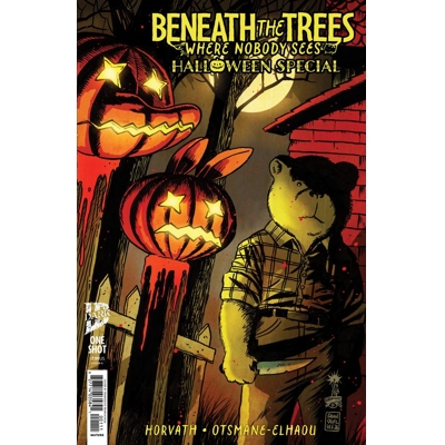 Beneath the Trees Where Nobody Sees Halloween Special Cvr E Francesco Francavilla IDW Goes Dark Var