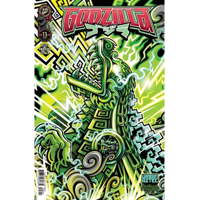 Godzilla [Kai-Sei Era] #13 Cvr B Jesse Hernandez Var