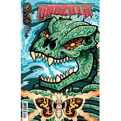 Godzilla [Kai-Sei Era] #13 Cvr C J. Gonzo Glow in the Dark Var