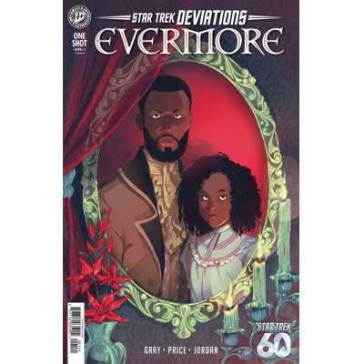 Star Trek: Deviations--Evermore Cvr B Bailie Rosenlund Var