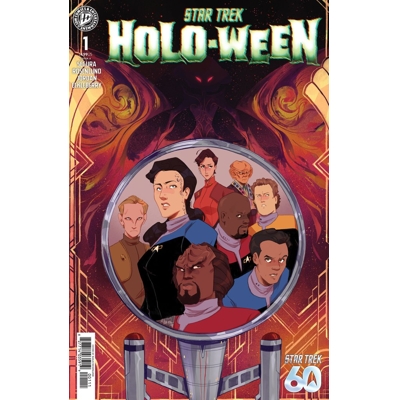 Star Trek: Holo-Ween II #1 Cvr A Bailie Rosenlund