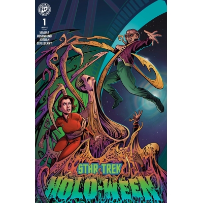 Star Trek: Holo-Ween II #1 Cvr C Andy Price IDW Goes Dark Var