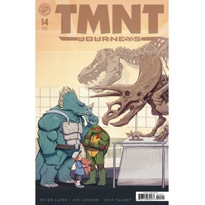 Tmnt: Journeys #14 Cvr B Vitor Cafaggi
