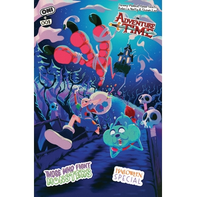 Adventure Time Halloween Special #1 Cvr C Violet Tobacco Var