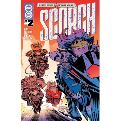 Biker Mice From Mars Scorch #2 Cvr A Tango