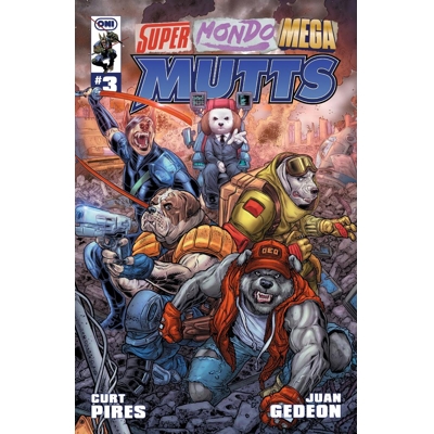 Super Mondo Mega Mutts #3 Cvr C Juan Jose Ryp Var