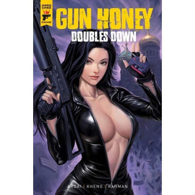 Gun Honey Doubles Down #4 (of 4) Cvr F Leos Ng Var (MR)