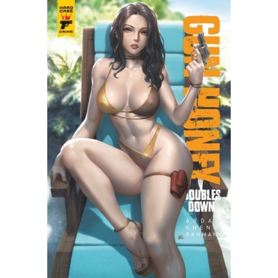 Gun Honey Doubles Down #4 (of 4) Cvr I Kendrick Lim Foil Var (MR)