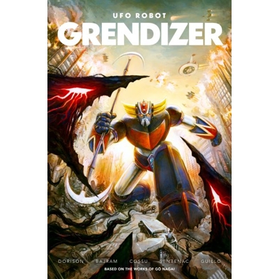 Ufo Robot Grendizer #2 (of 4) Cvr A Nico Di Mattia