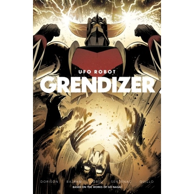 Ufo Robot Grendizer #2 (of 4) Cvr B Denis Bajram Brice Cossu & Alexis Sentenac Var