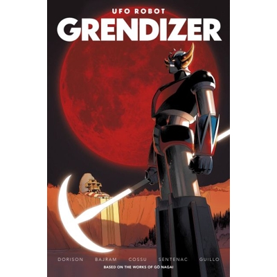 Ufo Robot Grendizer #2 (of 4) Cvr C Denis Bajram Brice Cossu & Alexis Sentenac Var