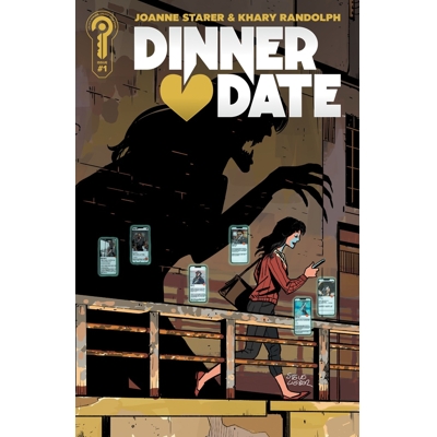 Dinner Date #1 Cover B Steve Lieber Var